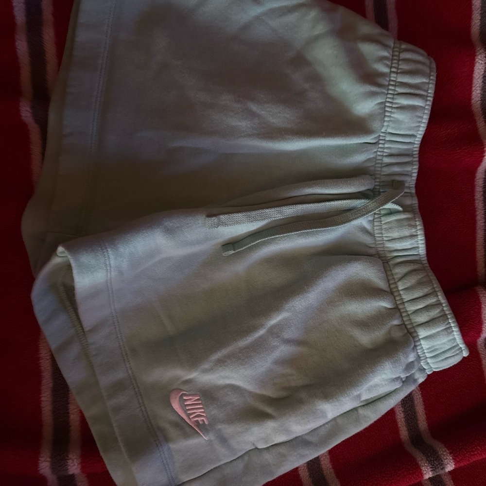 Nike Mint Green Casual Shorts